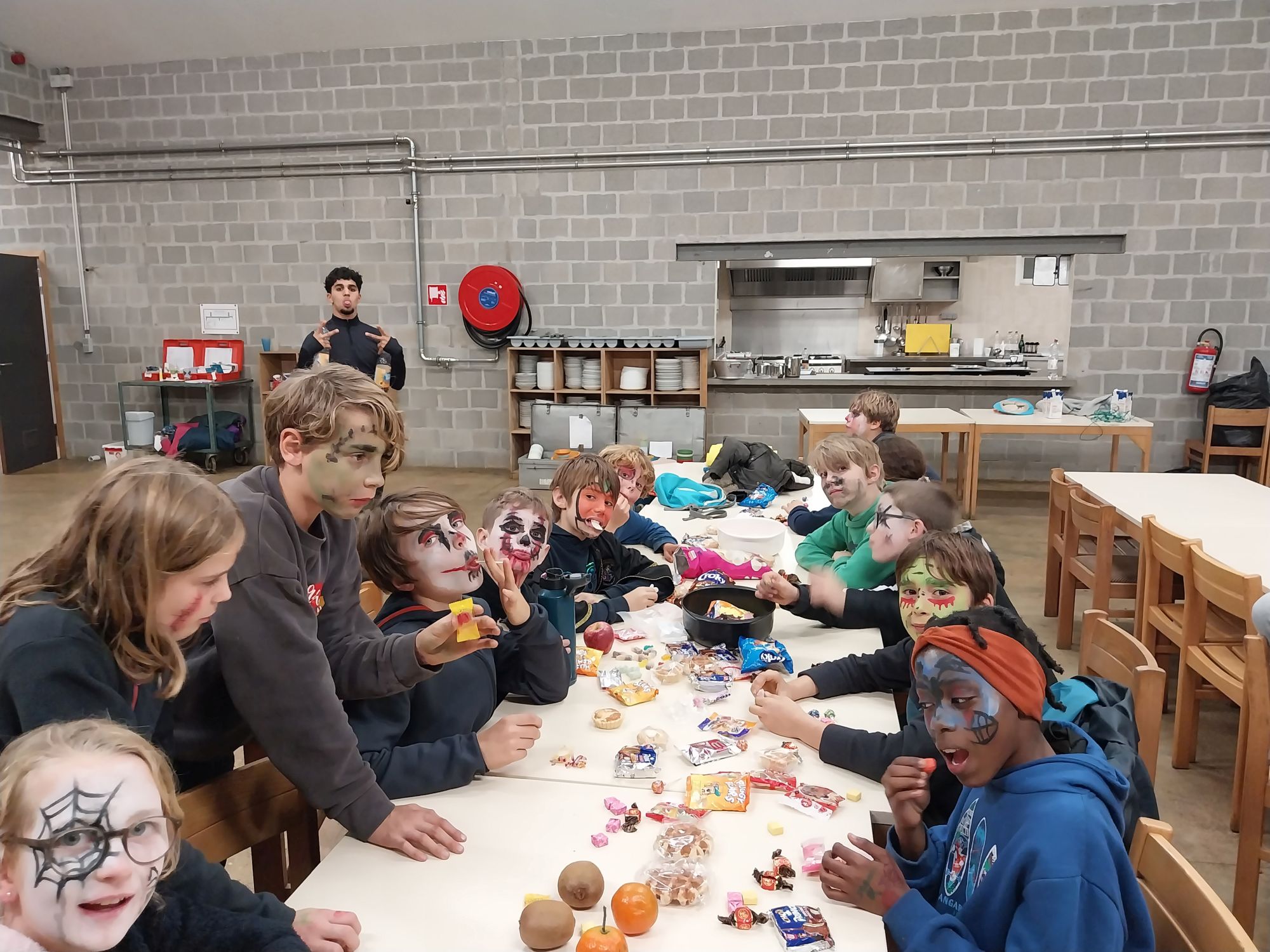 scouts de zwaluw Herfstkamp 2024